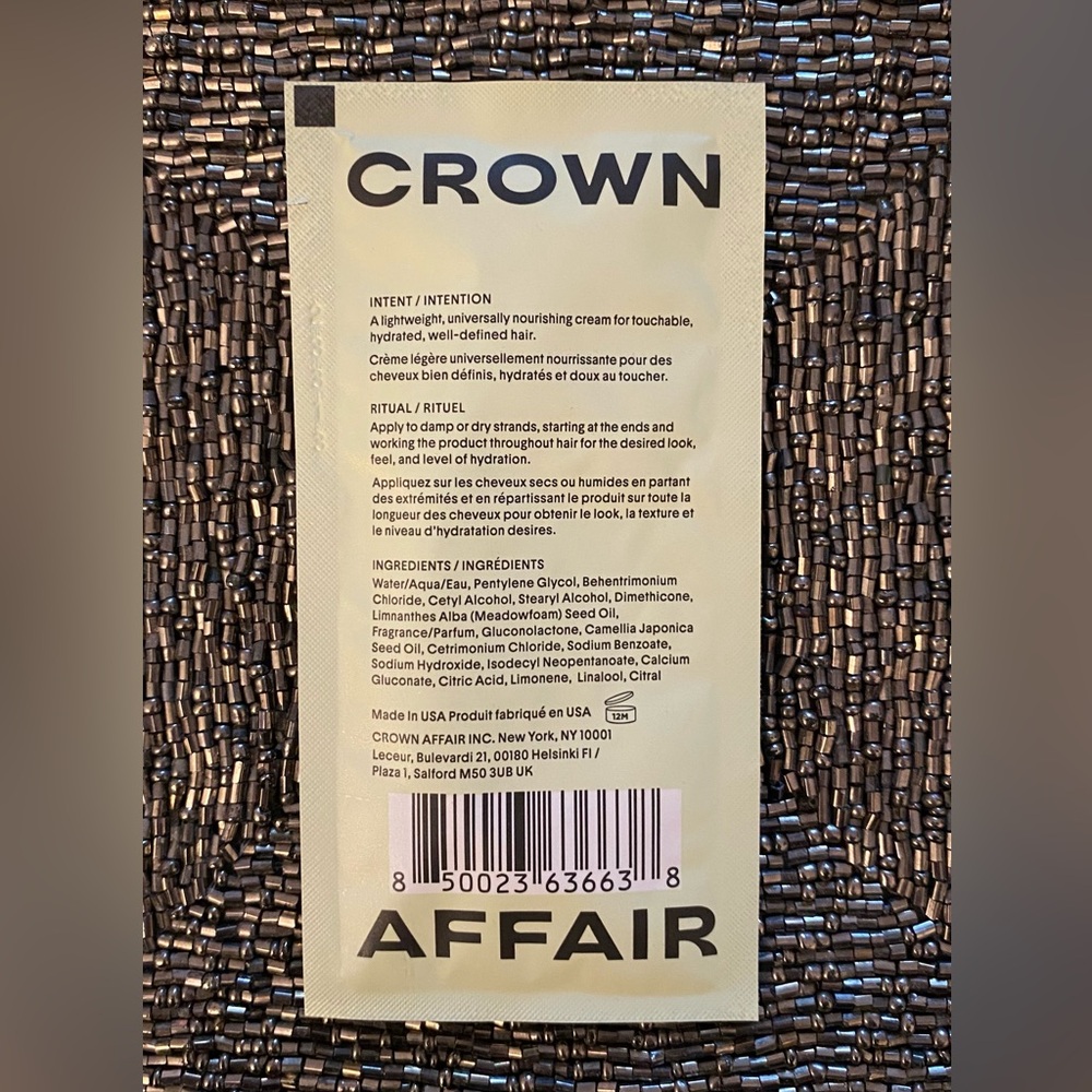 4️⃣ FOR 💲1️⃣5️⃣ CROWN AFFAIR The Leave-In Conditioner - Picture 2 of 2